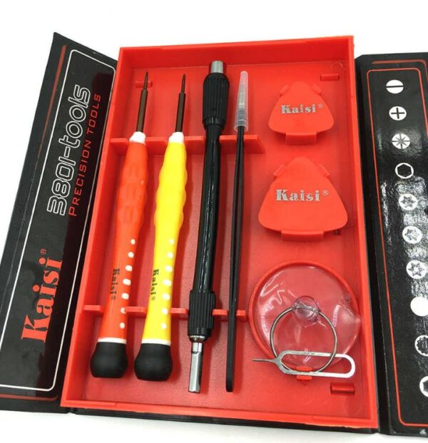 Kit de herramientas 38 en 1 / KS3801 estuche de lujo - Imagen 2