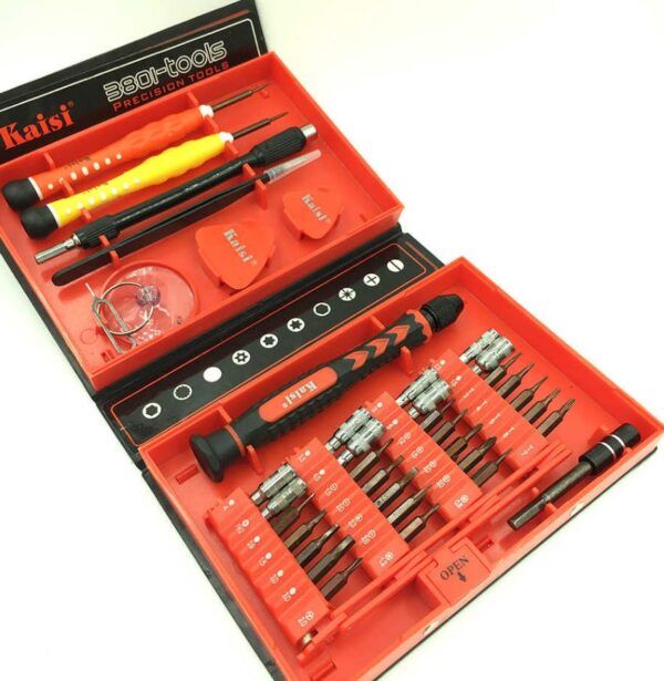 Kit de herramientas 38 en 1 / KS3801 estuche de lujo
