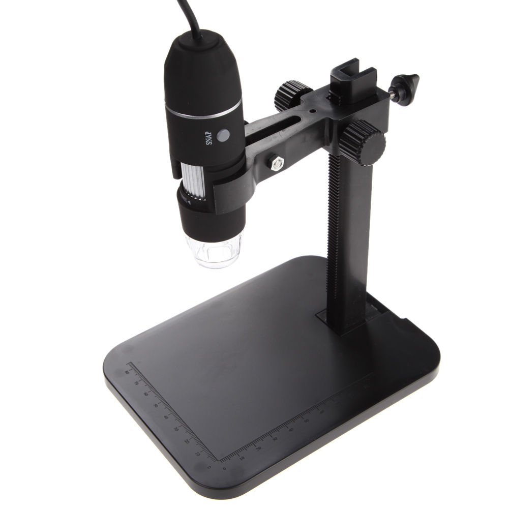 Microscopio USB 1000X con base negra138655.3