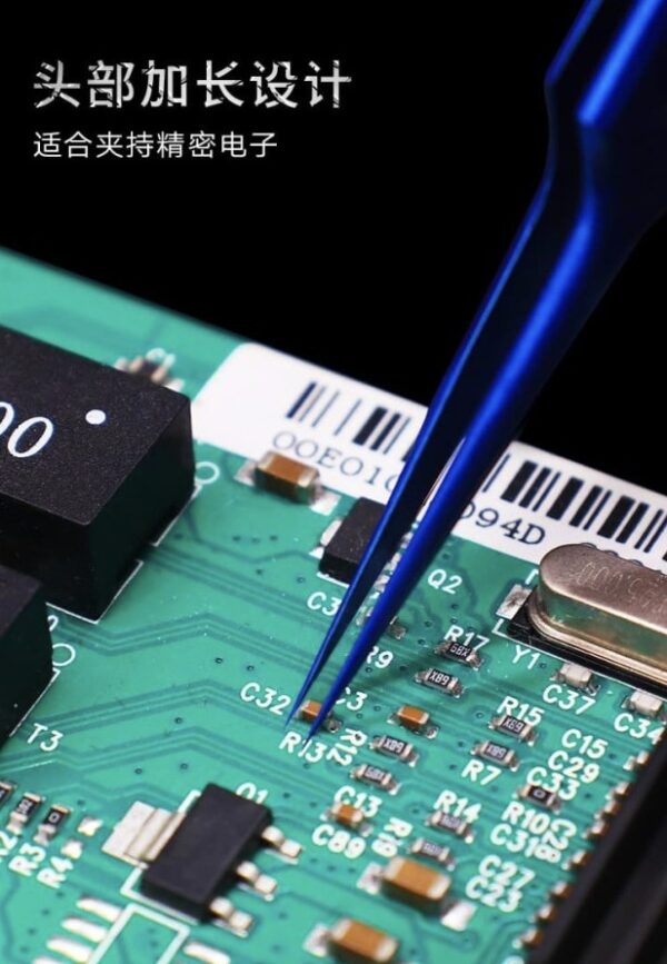 Pinza fina de precisión punta recta160 mm / BT13 - Imagen 2